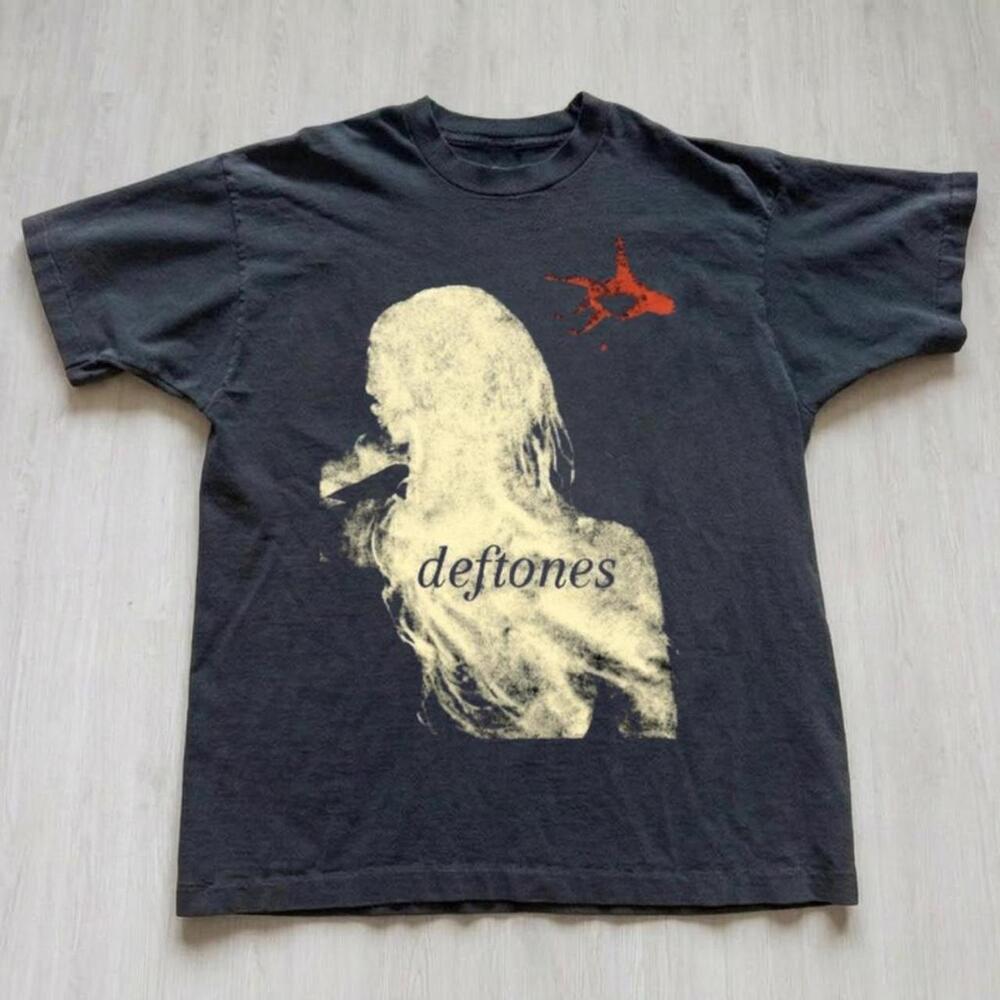 Deftones Black Band Tee